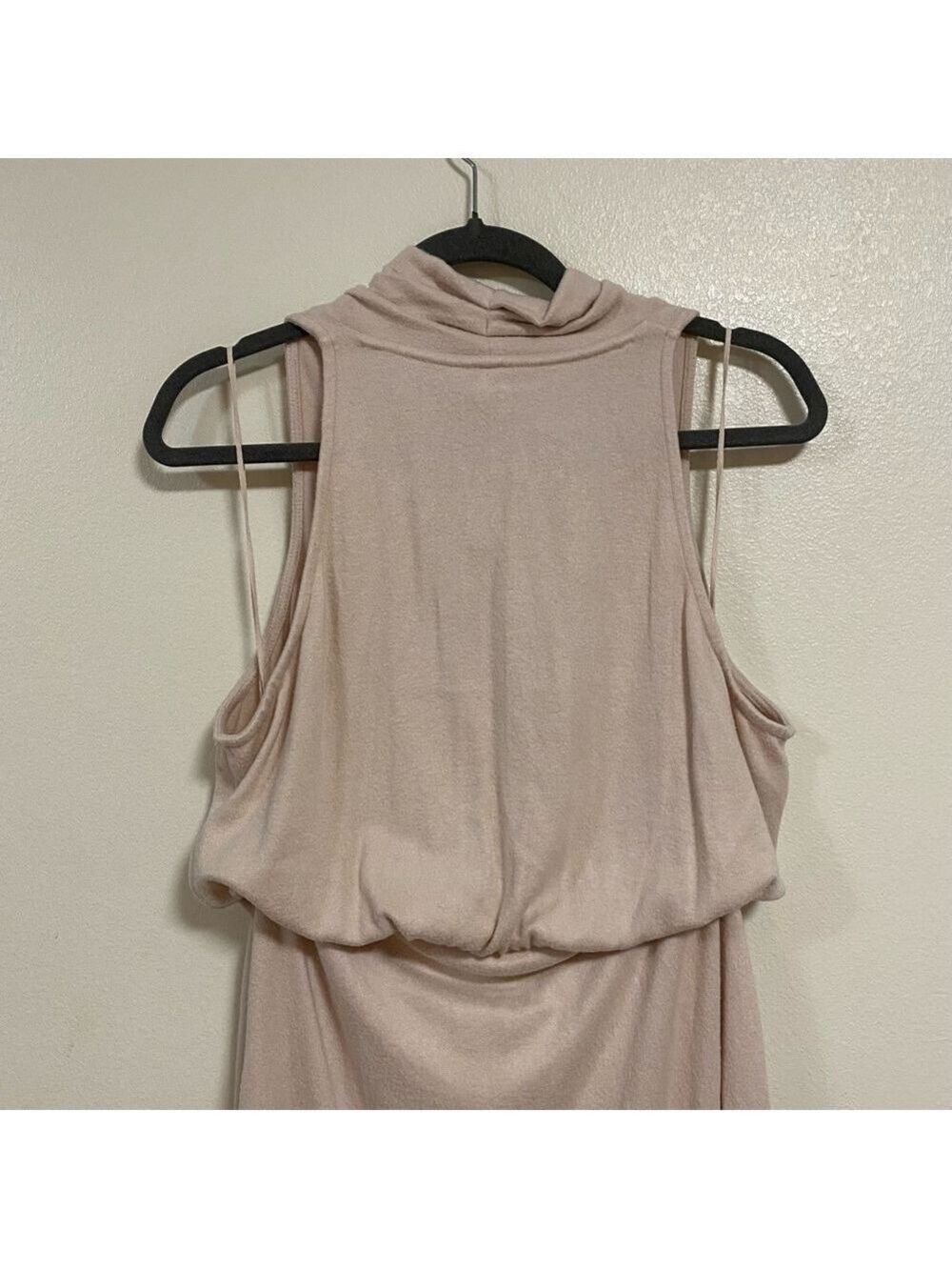 Anthropologie Dress Women’s Size XL Lourdes Cowl collar Knitted Maxi Dress - Picture 9 of 16